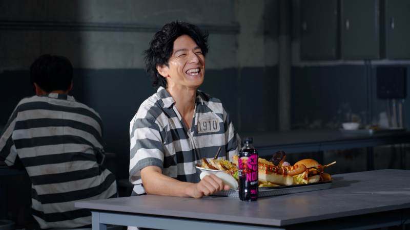 生田斗真さん、鈴鹿央士さん、アントニーさん「ギルティ炭酸NOPE（ノープ）」