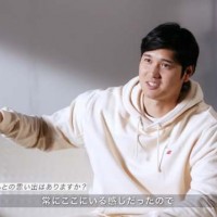 大谷翔平選手、デコピンについて語る！nishikawa「一緒に夢を見ようぜ