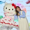 藤本美貴さん「おとなの肝油ドロップ新製品発表会」