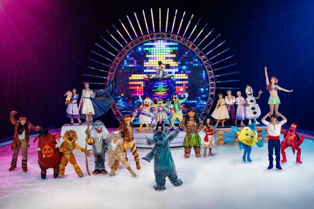 日本公演40周年記念 ディズニー・オン・アイス “Let's Party!”