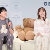 井桁弘恵、お笑いコンビ・レインボー池田直人