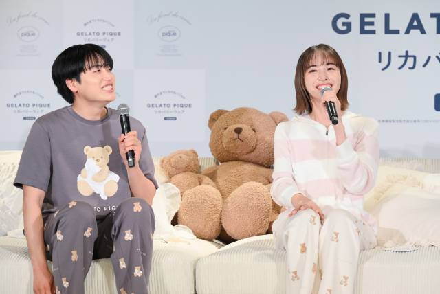 井桁弘恵、お笑いコンビ・レインボー池田直人