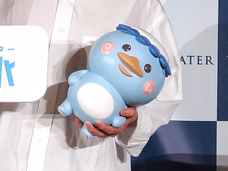 プレミアムウォーター キャラクター ぴーちゃん