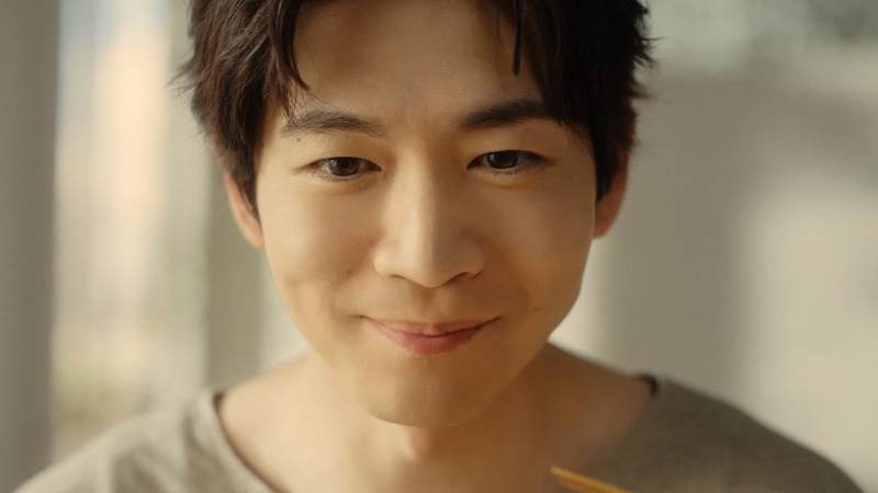 松下洸平　きゅうりのキューちゃんCM