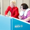 メイプル超合金 「ミンティア リフレッシュビート」PR発表会