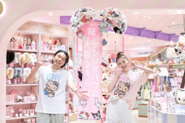 「sanrio houseルクア店」オープン記念イベント