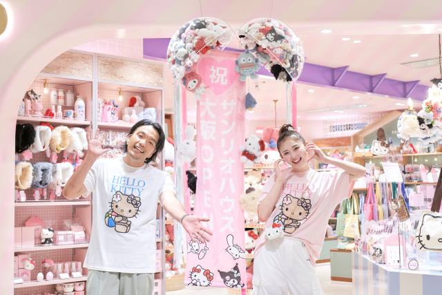 「sanrio houseルクア店」オープン記念イベント