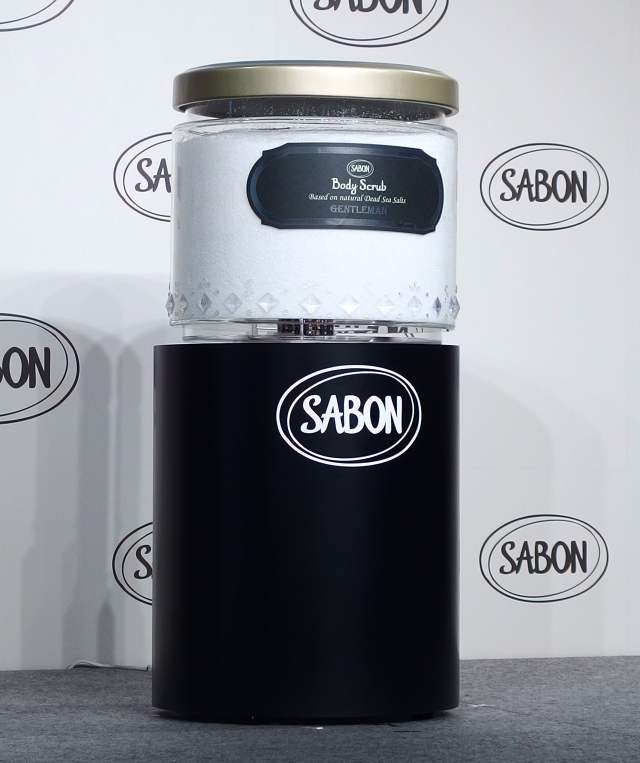 SABON ビッグボディスクラブ