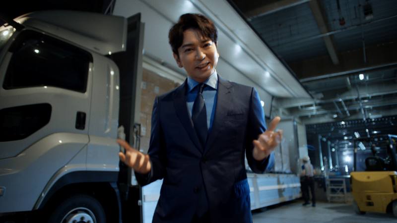 松本潤さんが出演する新テレビCM『今日も、SAGAWAがいます。』篇