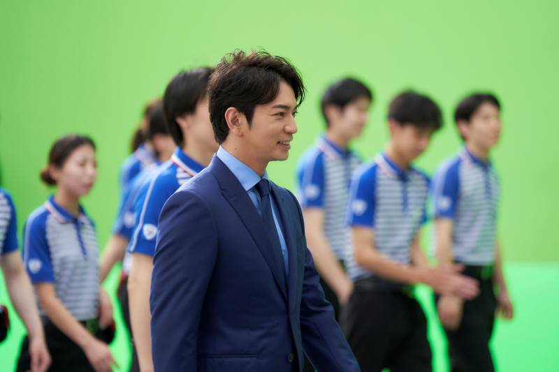 松本潤さんが出演する新テレビCM『今日も、SAGAWAがいます。』篇