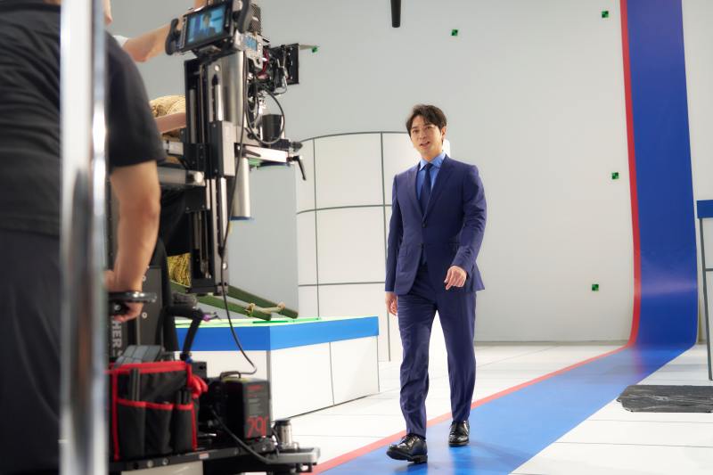 松本潤さんが出演する新テレビCM『今日も、SAGAWAがいます。』篇