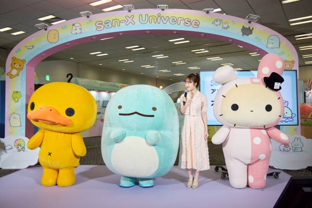 本田望結さん「コリラックマかな」サンエックス愛あふれるトーク