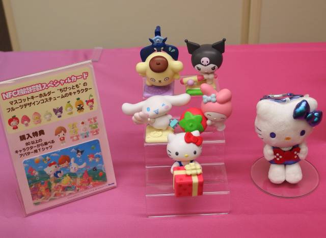 サンリオパーティランド購入特典