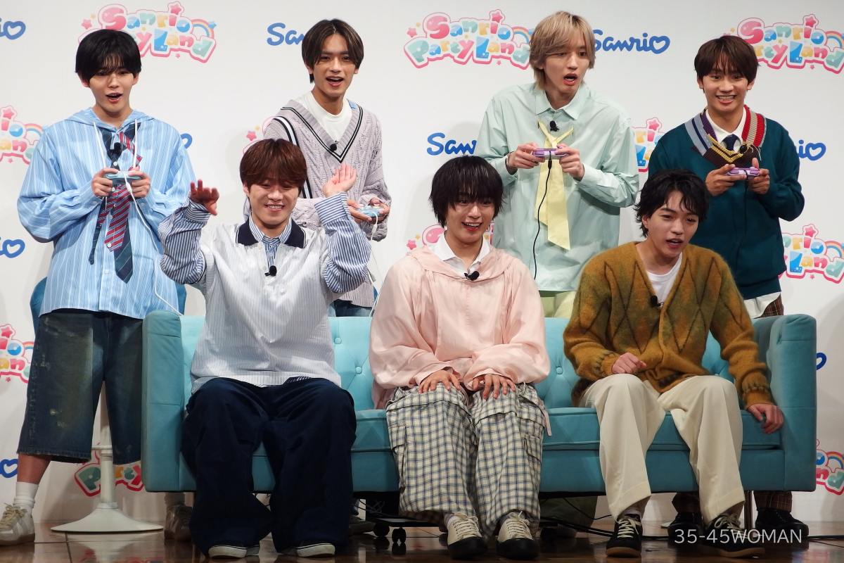 「サンリオ パーティランド」新CM発表会