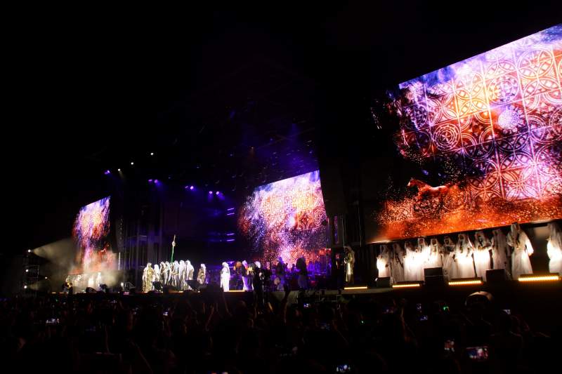 Expoアリーナ・Matsuri サウジアラビア王国ナショナルデー