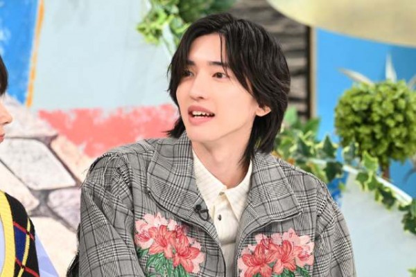 「なにわ男子ペア」大西流星＆道枝駿佑 登場