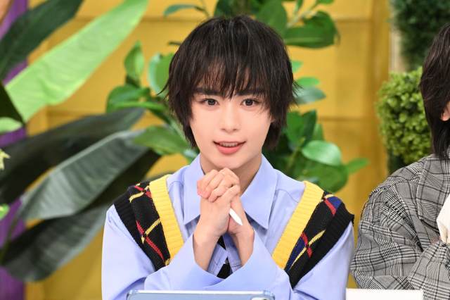 なにわ男子ペア」大西流星＆道枝駿佑 登場！クイズバラエティー『線を