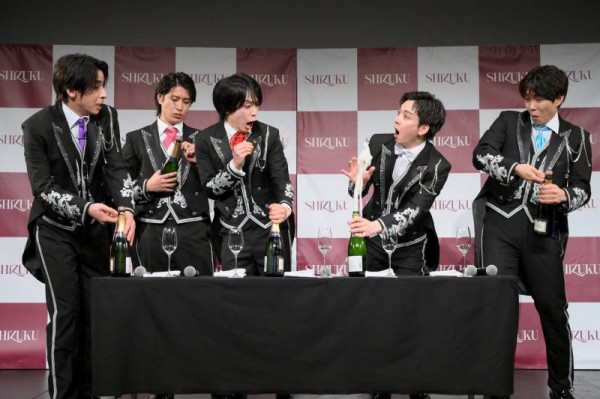 「SHiZUKU」お披露目会