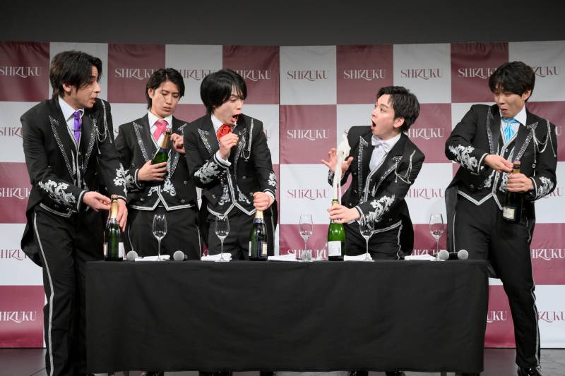 「SHiZUKU」お披露目会