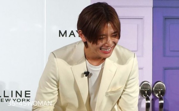 メイベリンニューヨークCM発表会