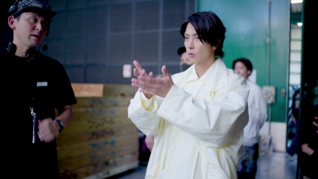 山下智久ストレインCM撮影裏側