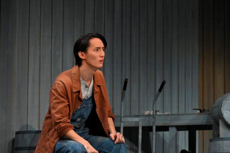 川島如恵留さん（Travis Japan）単独初主演舞台「すべての幸運を手にした男」