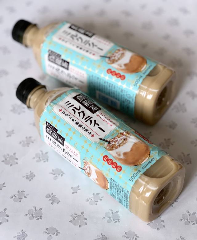 烏龍茶ミルクティー