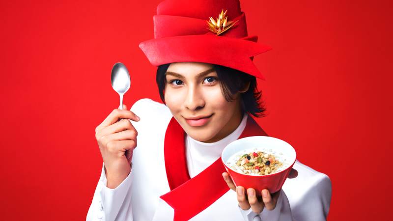 ラウール「フルグラ」CM