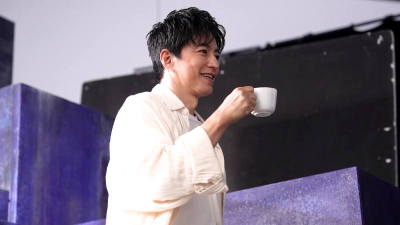 大沢たかおさんが出演する「ちょっと贅沢な珈琲店®」スティック新TVCM『この一本で』篇