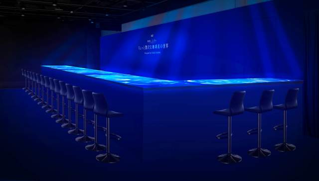 AGF 珈琲を、こころに。ちょっと贅沢な珈琲店の世界 Navigated by TAKAO OSAWA