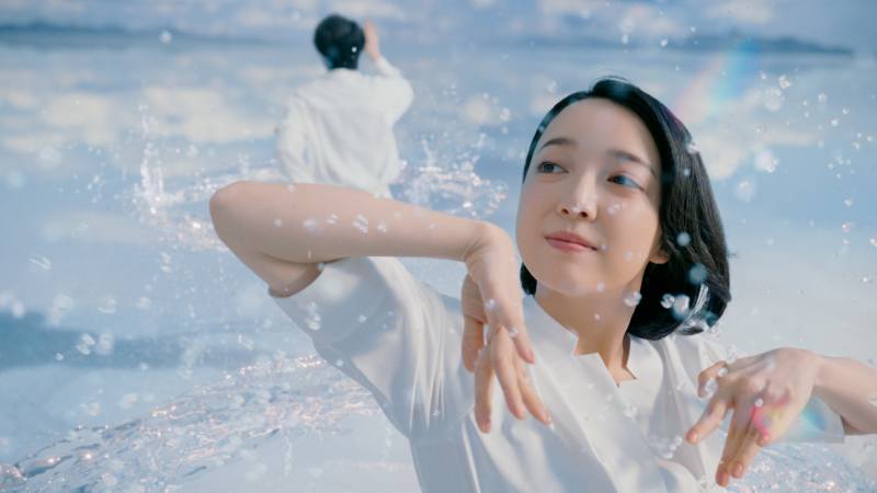 上白石萌音「特水」CM