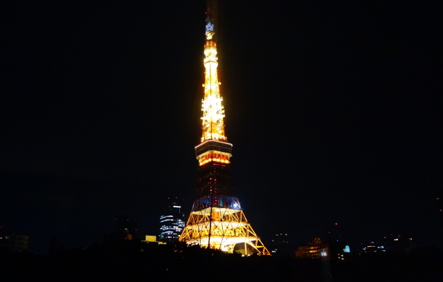 東京タワー 夜景