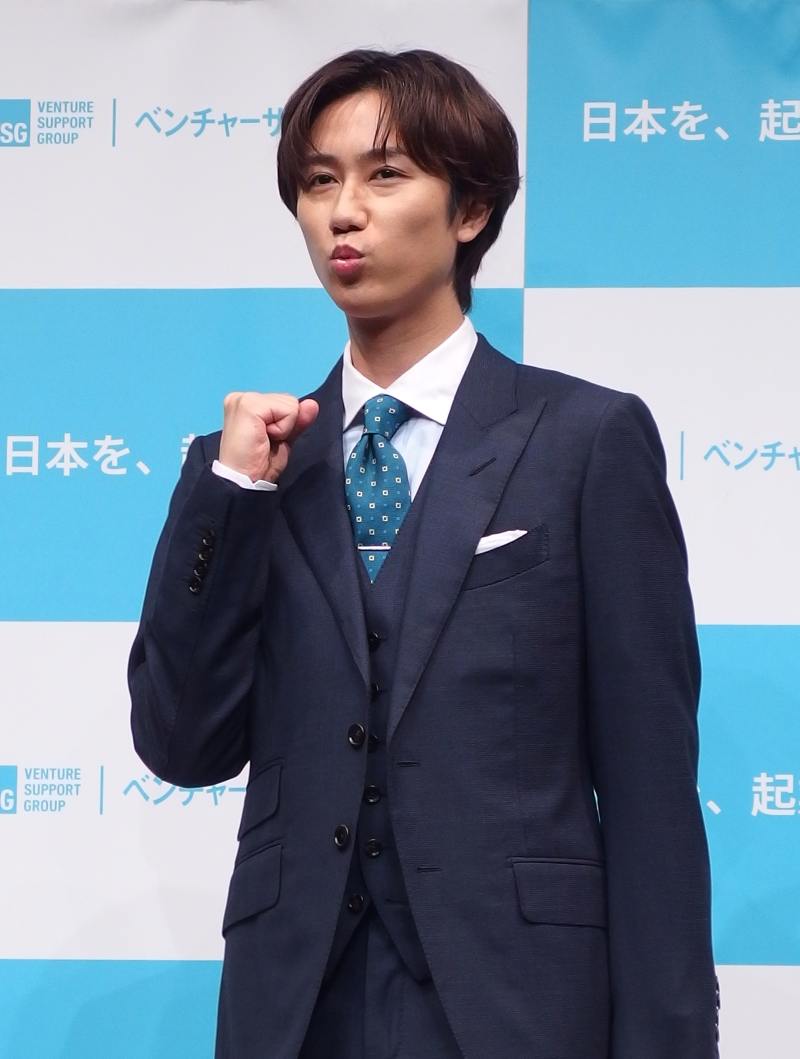 ベンチャーサポートアンバサダー就任記者発表会
