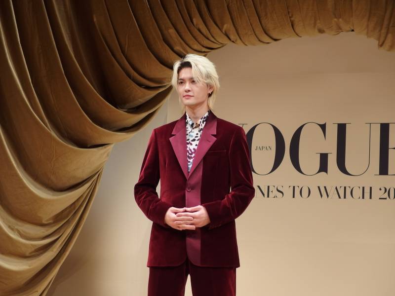 vogue授賞式 佐野勇斗