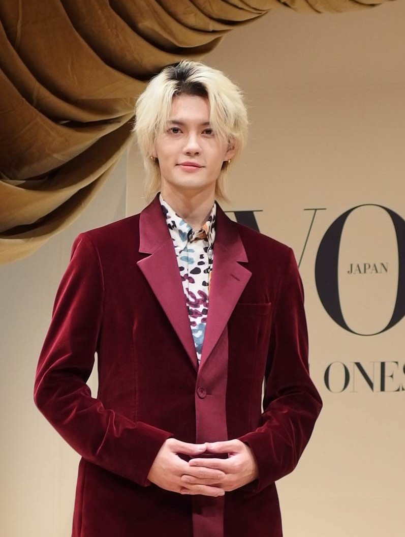 vogue授賞式 佐野勇斗