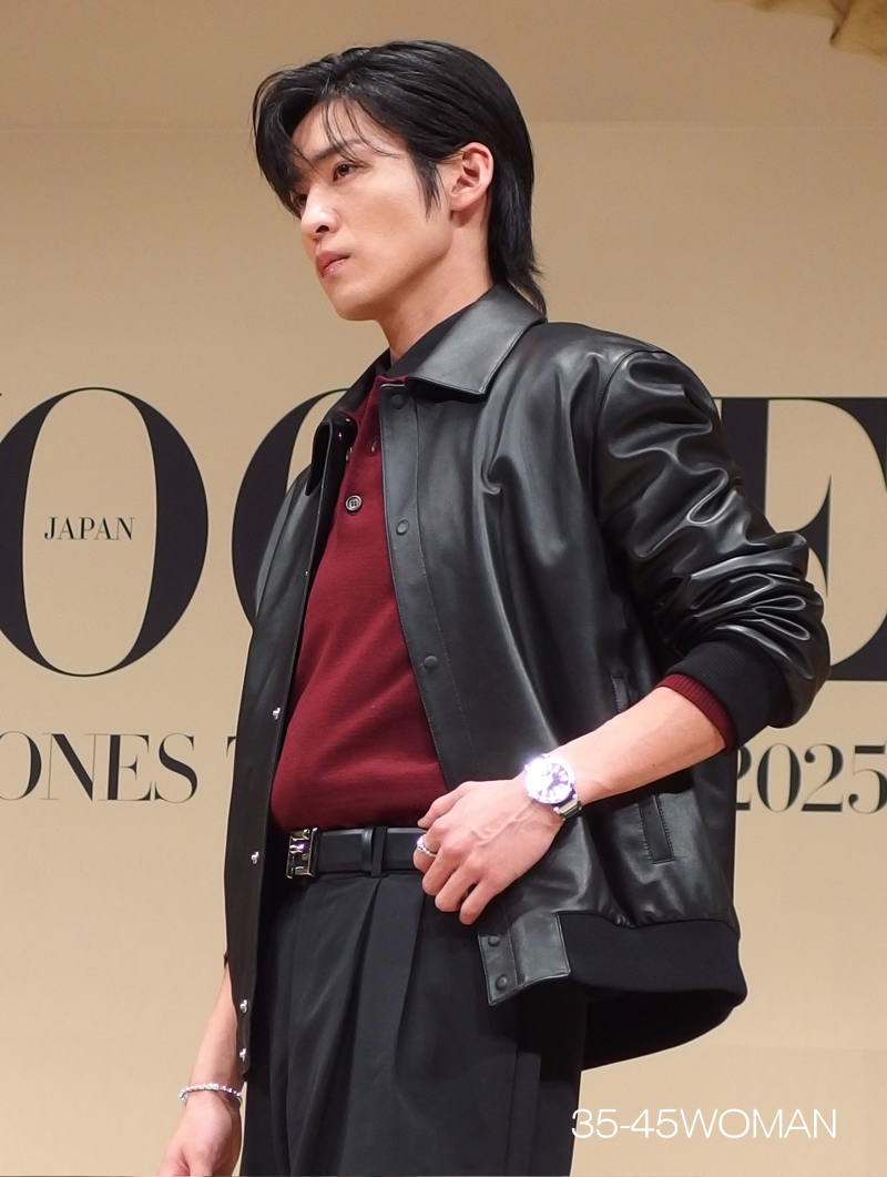 vogue授賞式のめめ