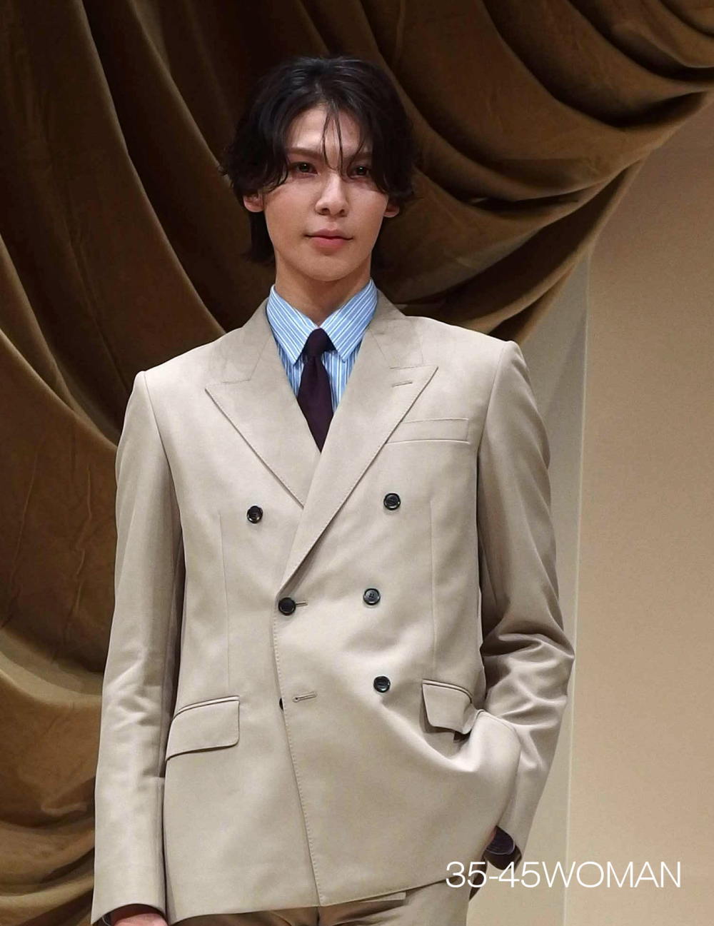 VOGUE 授賞式 ラウールさん