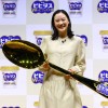 蒼井 優さん「ビヒダスヨーグルト」発表会