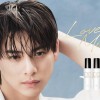 Number_i 平野紫耀さん、濡れ髪スタイルで新ヘアミルクをPR