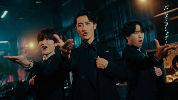 Snow Man 深澤辰哉さん・宮舘涼太さん・岩本照さんWAVECM