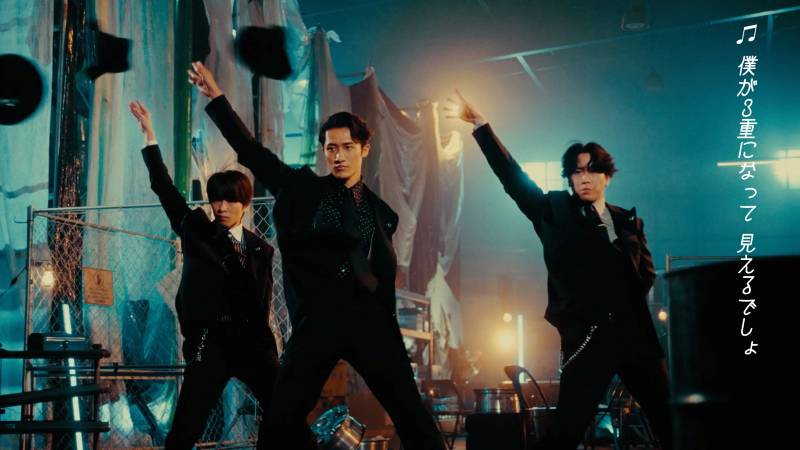 Snow Man 深澤辰哉さん・宮舘涼太さん・岩本照さんWAVECM