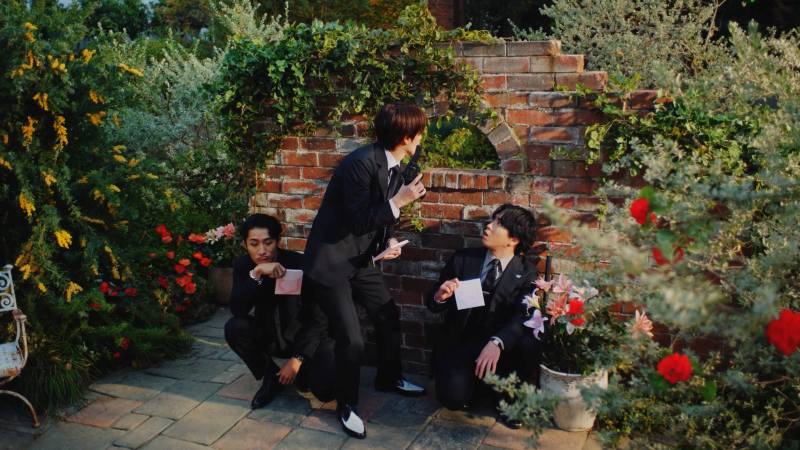 深澤辰哉＆宮舘涼太＆岩本照 WAVE新CM