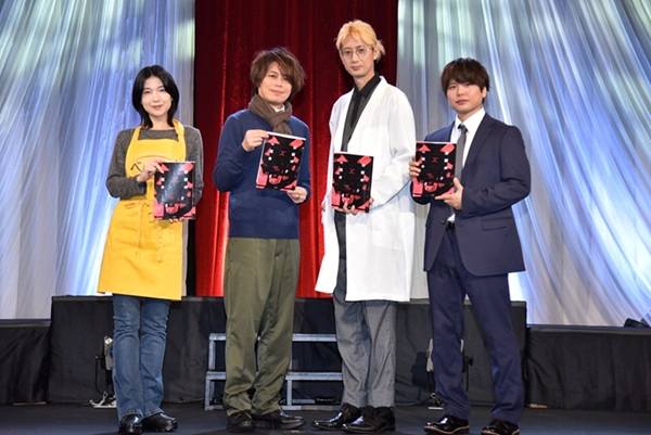朗読劇 ガリレオシリーズ