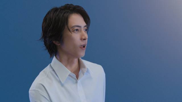 山下智久さん「ヤマシタ」CMメイキング