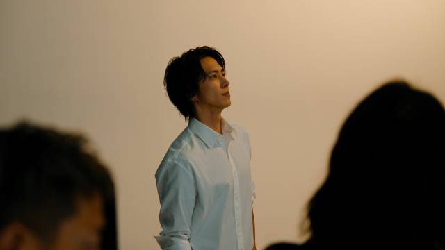 山下智久さん「ヤマシタ」CMメイキング