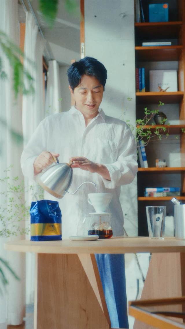 『氷に直接ドリップ?』篇