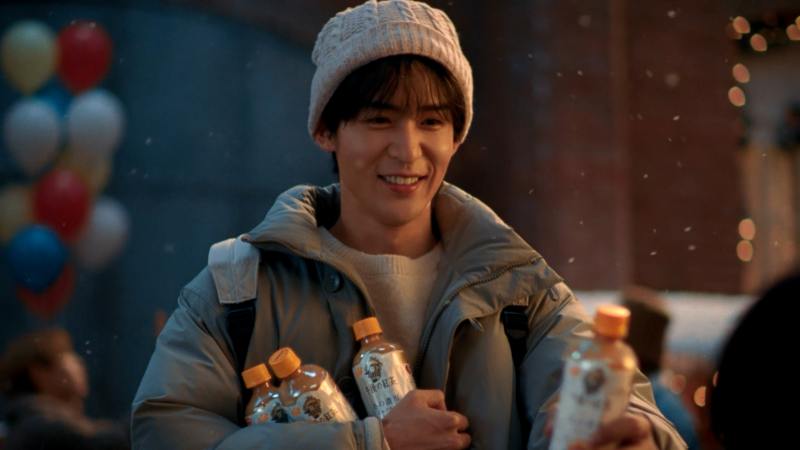 目黒蓮「キリン 午後の紅茶」新CM