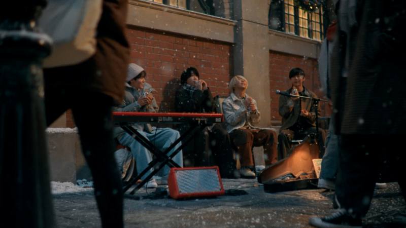 目黒蓮さん、Mrs. GREEN APPLE 「キリン 午後の紅茶」CM