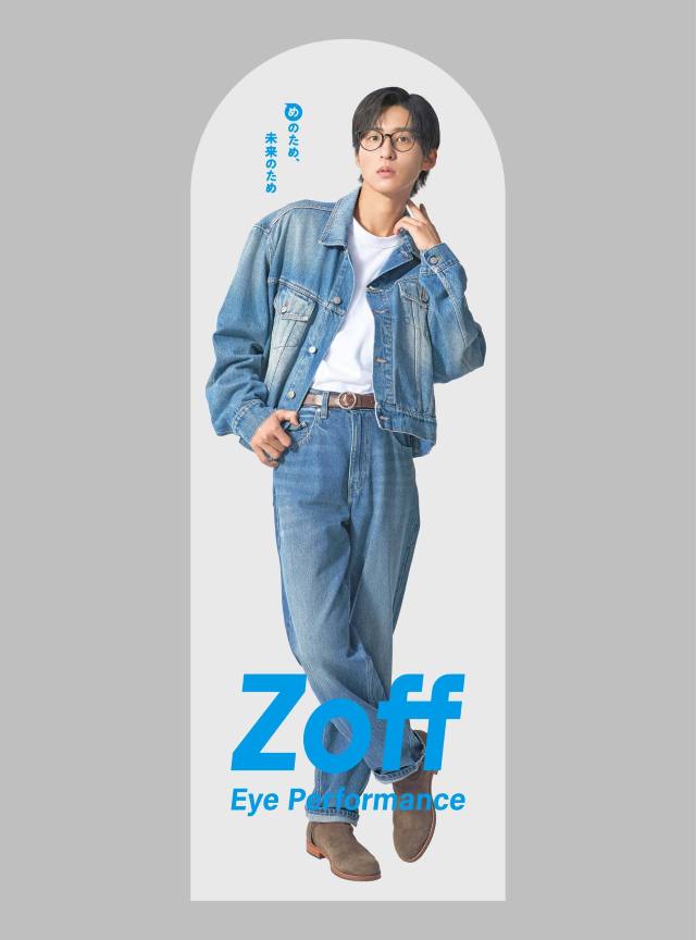 ZOFF 目黒蓮 等身大パネル
